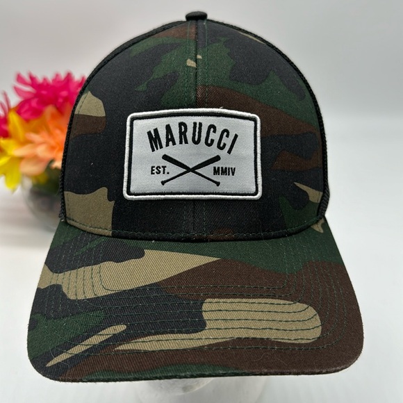 marucci Other - Marucci Pro Series Camo Trucker Hat Adjustable HT5664